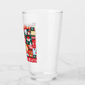 Weihnachten Ugly Sweater 1 Glas (Links)