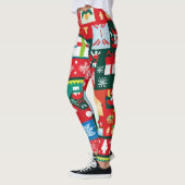 Weihnachten Ugly Sweater 1 Leggings (Links)