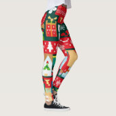 Weihnachten Ugly Sweater 1 Leggings (Rechts)