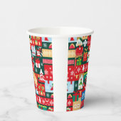 Weihnachten Ugly Sweater 1 Pappbecher (Links)