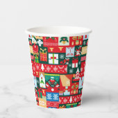 Weihnachten Ugly Sweater 1 Pappbecher (Vorderseite)