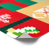 Weihnachten Ugly Sweater 1 Poster (Ecke)