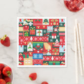 Weihnachten Ugly Sweater 1 Serviette (Beispiel)