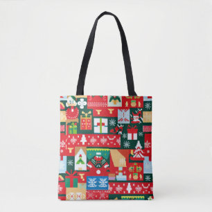 Weihnachten Ugly Sweater 1 Tasche