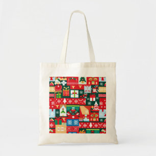 Weihnachten Ugly Sweater 1 Tragetasche