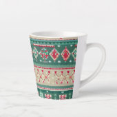 Weihnachten Ugly Sweater 2 Milchtasse (Rechts)