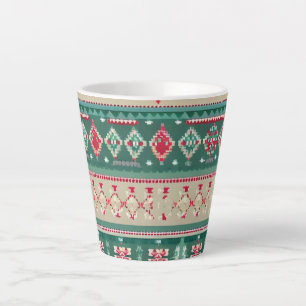 Weihnachten Ugly Sweater 2 Milchtasse