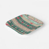 Weihnachten Ugly Sweater 2 Pappteller (Gewinkelt)