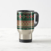 Weihnachten Ugly Sweater 2 Reisebecher (VorderseiteRechts)