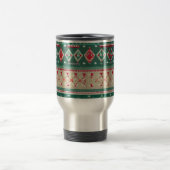 Weihnachten Ugly Sweater 2 Reisebecher (Mittel)