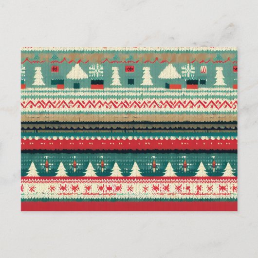 Weihnachten Ugly Sweater 3 (Vorderseite)