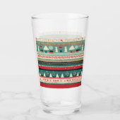 Weihnachten Ugly Sweater 3 Glas (Rückseite)