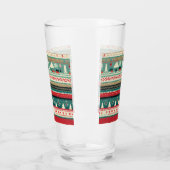 Weihnachten Ugly Sweater 3 Glas (Links)