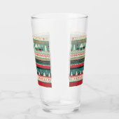 Weihnachten Ugly Sweater 3 Glas (Rechts)