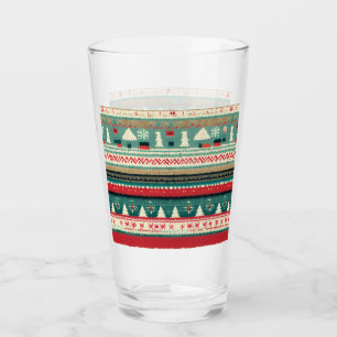Weihnachten Ugly Sweater 3 Glas