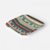 Weihnachten Ugly Sweater 3 Pappteller (Gewinkelt)
