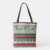 Weihnachten Ugly Sweater 3 Tasche (Rückseite)