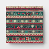 Weihnachten - Ugly Sweater 4 Fotoplatte (Vorderseite)