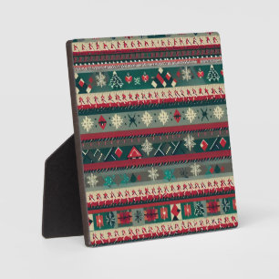 Weihnachten - Ugly Sweater 4 Fotoplatte