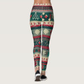 Weihnachten - Ugly Sweater 4 Leggings (Rückseite)