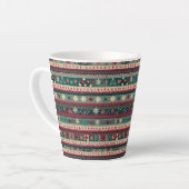 Weihnachten - Ugly Sweater 4 Milchtasse (Linke Ecke)