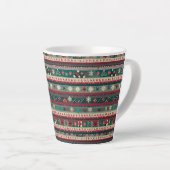 Weihnachten - Ugly Sweater 4 Milchtasse (Rechte Ecke)