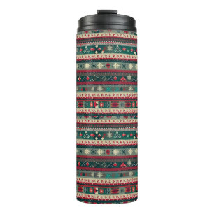 Weihnachten - Ugly Sweater 4 Thermosbecher