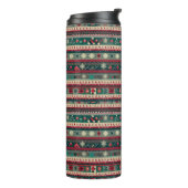Weihnachten - Ugly Sweater 4 Thermosbecher (Nach links gedreht)