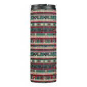 Weihnachten - Ugly Sweater 4 Thermosbecher (Rückseite)