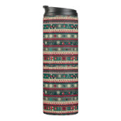 Weihnachten - Ugly Sweater 4 Thermosbecher (Nach rechts gedreht)