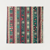 Weihnachten - Ugly Sweater 4 Wandteppich (Vorderseite (Horizontal))
