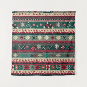 Weihnachten - Ugly Sweater 4 Wandteppich