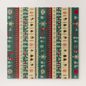 Weihnachten Ugly Sweater (5) Puzzle (Horizontal)