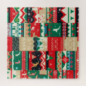 Weihnachten Ugly Sweater (8) Puzzle (Horizontal)