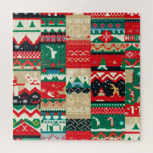 Weihnachten Ugly Sweater (8) Puzzle