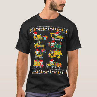 Weihnachten Ugly Sweater Boys Kinder Geschenke Cre T-Shirt
