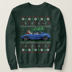 Weihnachten Ugly Toyota GR86! Bestes Auto Typ Gesc Sweatshirt