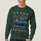 Weihnachten Ugly Toyota GR86! Bestes Auto Typ Gesc Sweatshirt (Vorderseite)