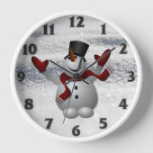 Weihnachten Uhr (Vorderseite)