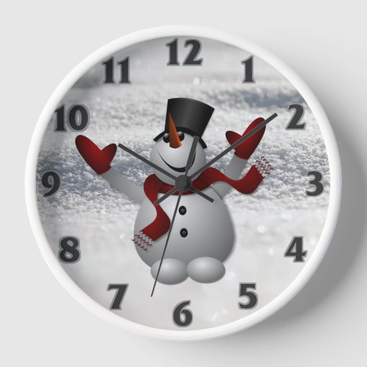 Weihnachten Uhr (Vorderseite)