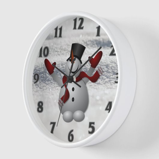 Weihnachten Uhr (Winkel)