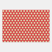 Weihnachten und Banane Geschenkpapier Set (Vorderseite 2)