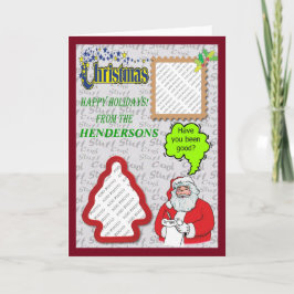 Weihnachten und Bäume Fotos hinzufügen