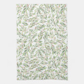 Weihnachten und Berries Geschirrtuch (Vertikal)