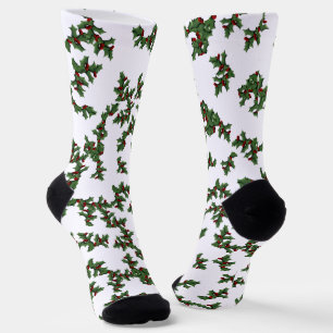 Weihnachten und Berries Socken