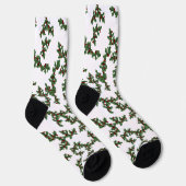 Weihnachten und Berries Socken (Rechts)
