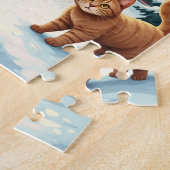 Weihnachten und Cat Puzzle (Seite)