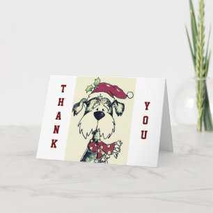 WEIHNACHTEN UND DANKE FÜR DEN HUNDESITTER