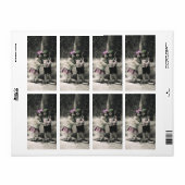 Weihnachten und die besten Freunde des Skis (Vorne)