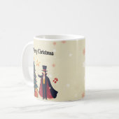 Weihnachten und die Tasse des Magician (Vorderseite Links)